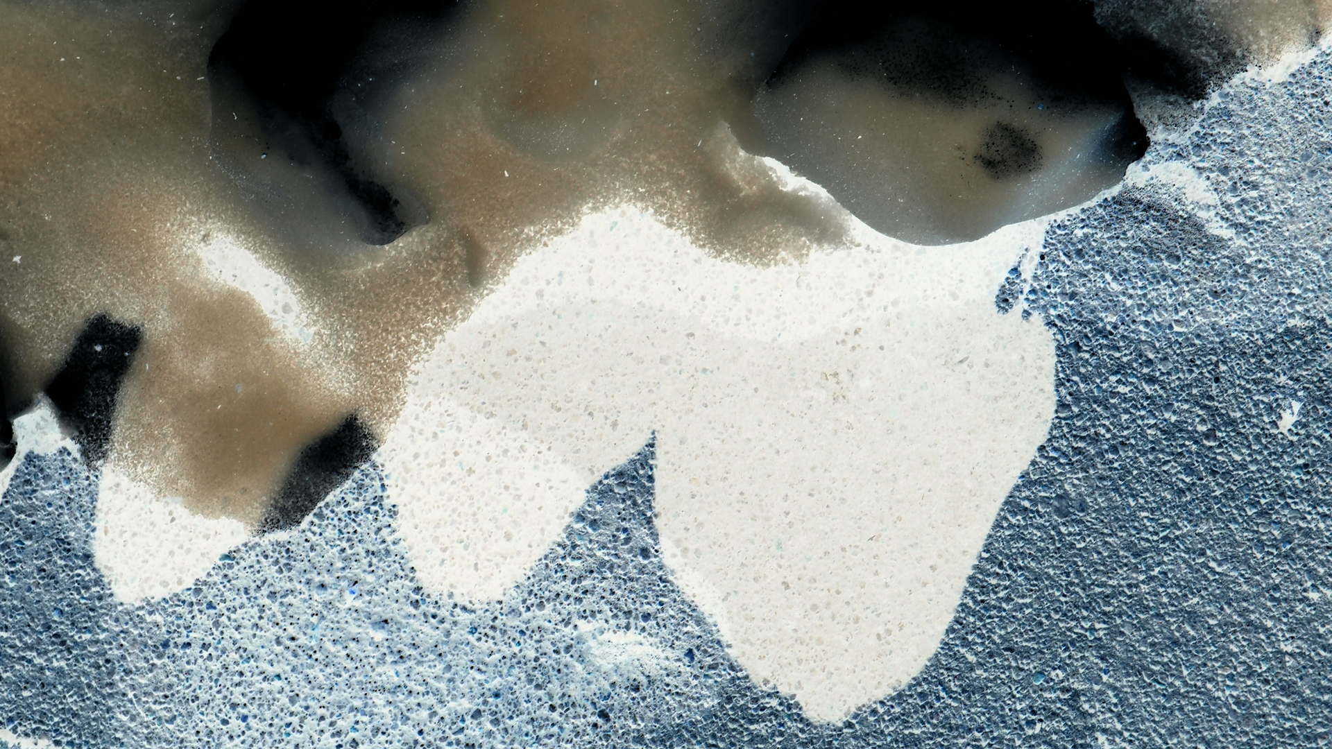 2021-01-30 Wasser in der Sple II, On-Off (Remix John Cage 'Sonatas & Interludes') (Komposition, Remix, Recording, Foto)